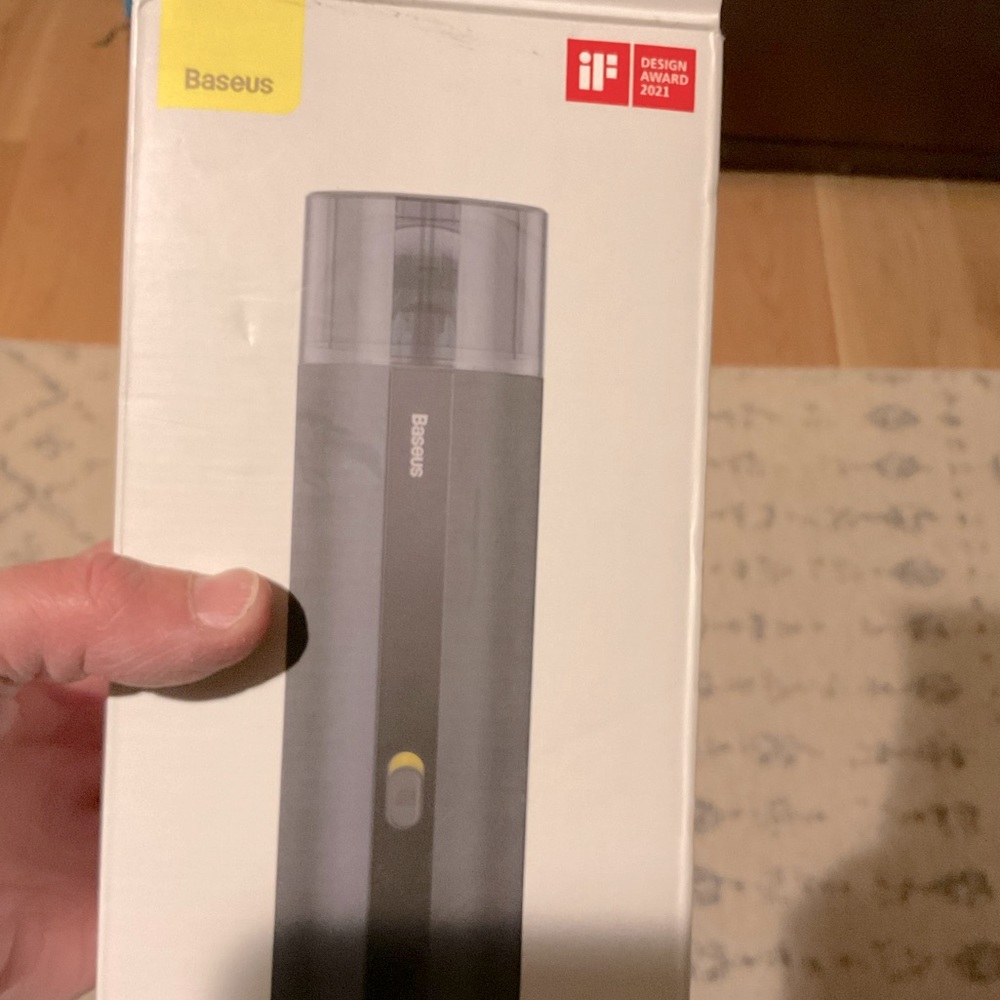 Baseus A2 Car Vacuum Cleaner Mini Handheld 5000 Power